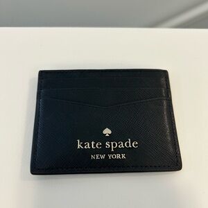 kate spade Black Card Holder